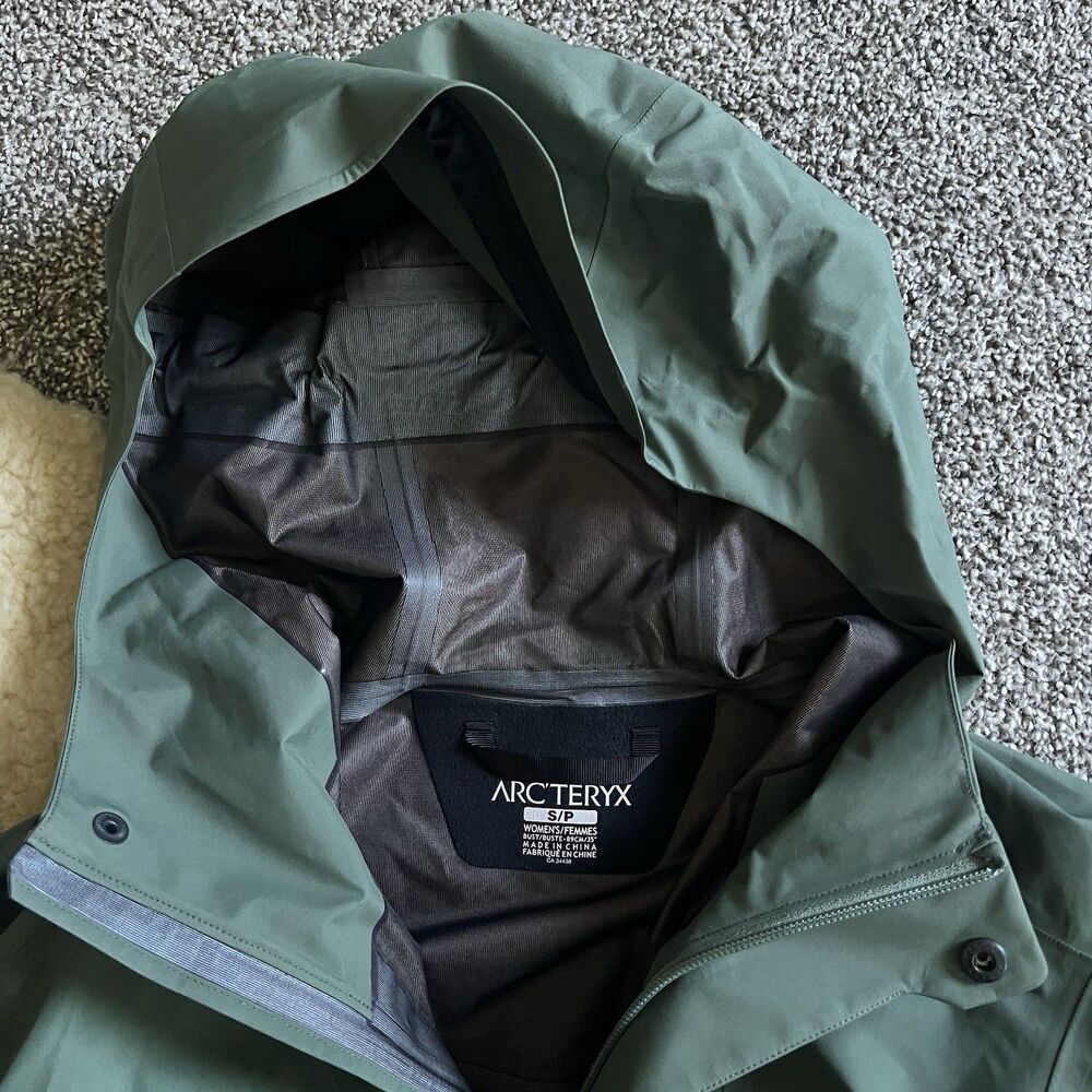 ArcTeryx Codetta GoreTex Hooded Parka Jacket Coat Shell - Picture 2 of 11